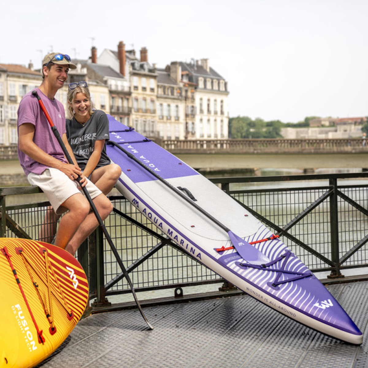 Aqua Marina Coral Touring iSUP 11' 6